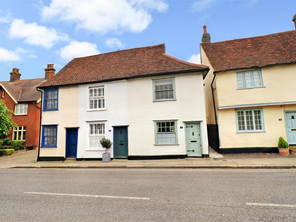 2 bed semidetached house for sale in Bradford Street, Braintree CM7