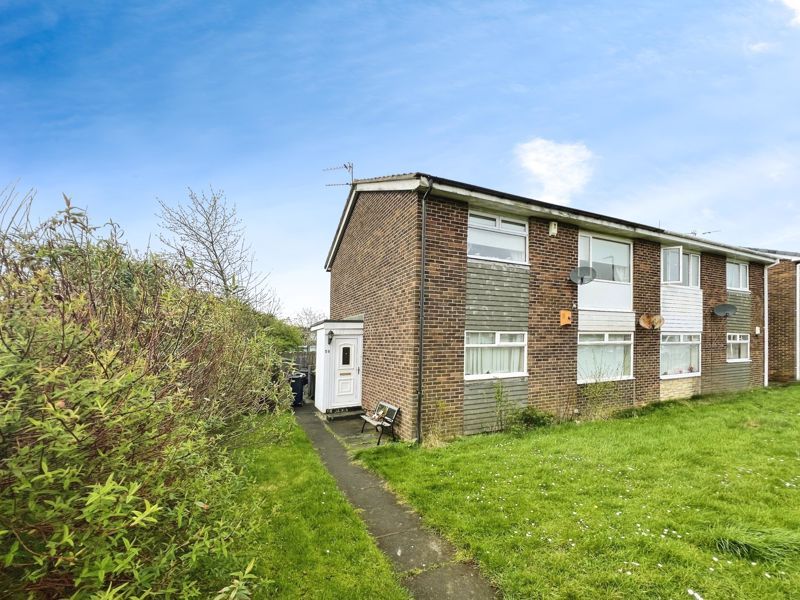 2 bed flat for sale in Bannockburn, Killingworth, Newcastle Upon Tyne