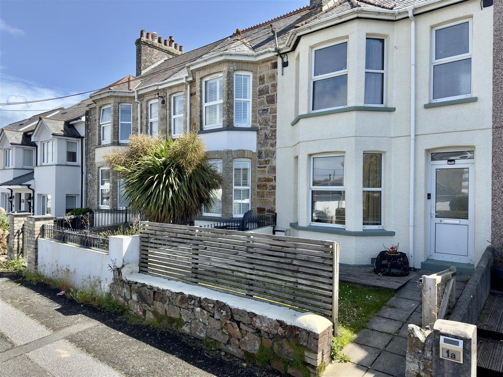 3 bed terraced house for sale in Penhallow Road, Newquay TR7, £325,000 Zoopla