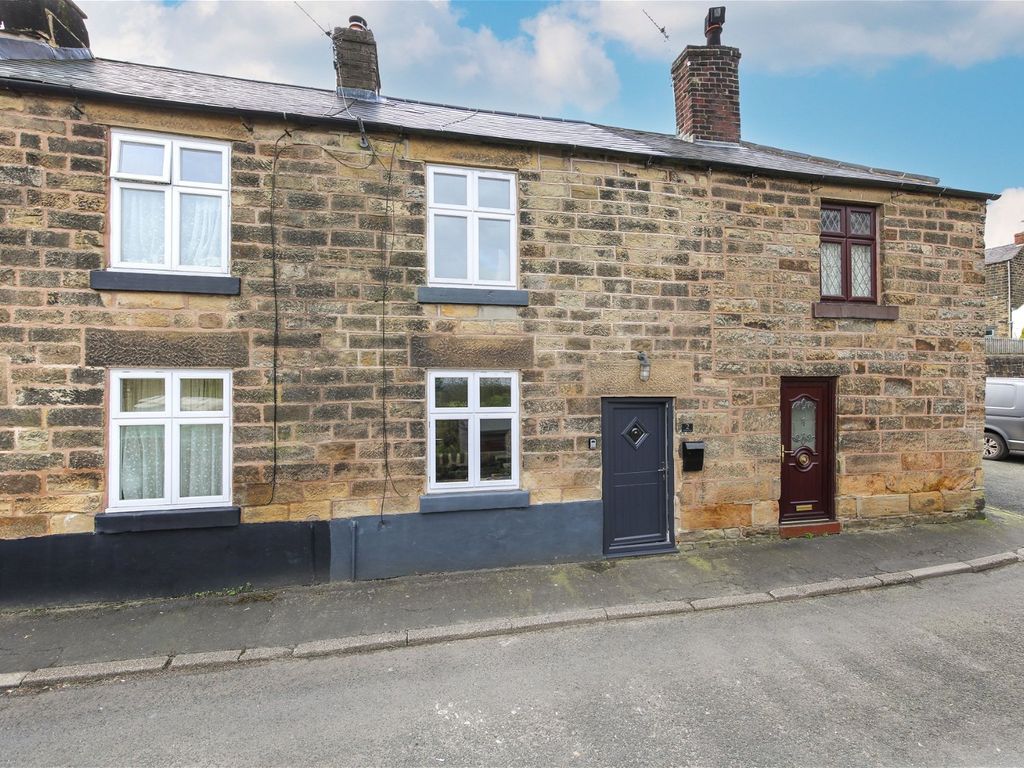 1 bed terraced house for sale in Surgery Lane, Crich, Matlock DE4, £