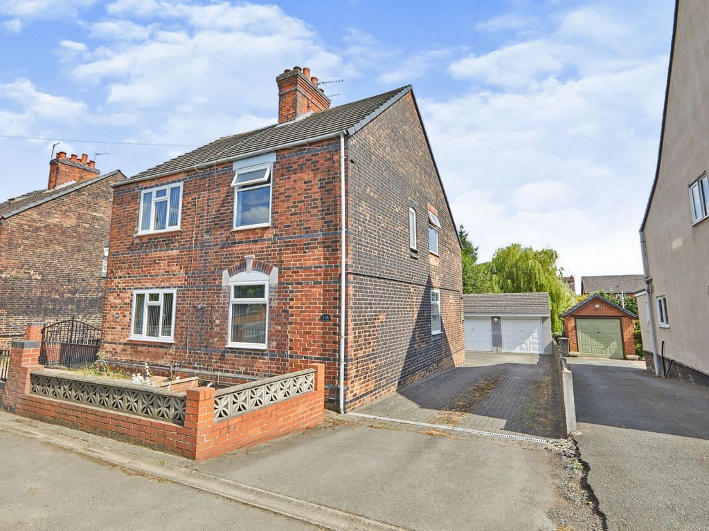 2 bed semidetached house for sale in Ashby Road, Moira, Swadlincote