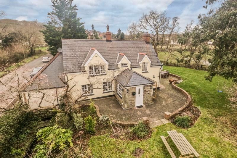 5 bed detached house for sale in Bishton Road, Llanwern, Newport NP18