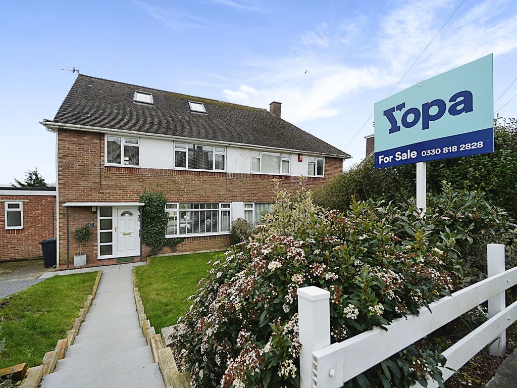 5 bed semidetached house for sale in Bramble Rise, Brighton BN1 Zoopla