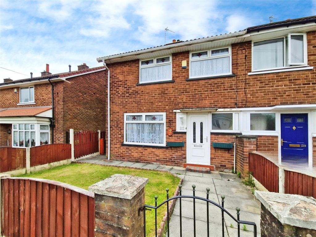 3 bed end terrace house for sale in Kenyon Way, Little Hulton