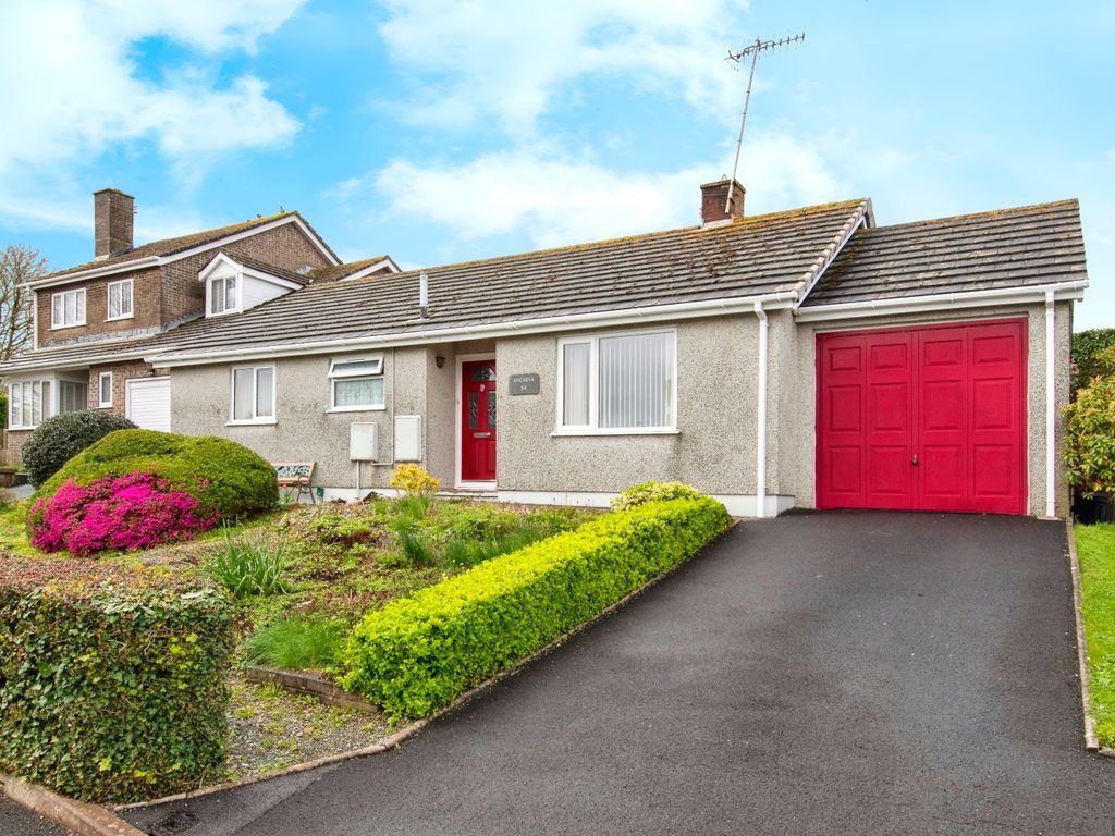 3 bed bungalow for sale in Grove Park, Torpoint, Cornwall PL11, £