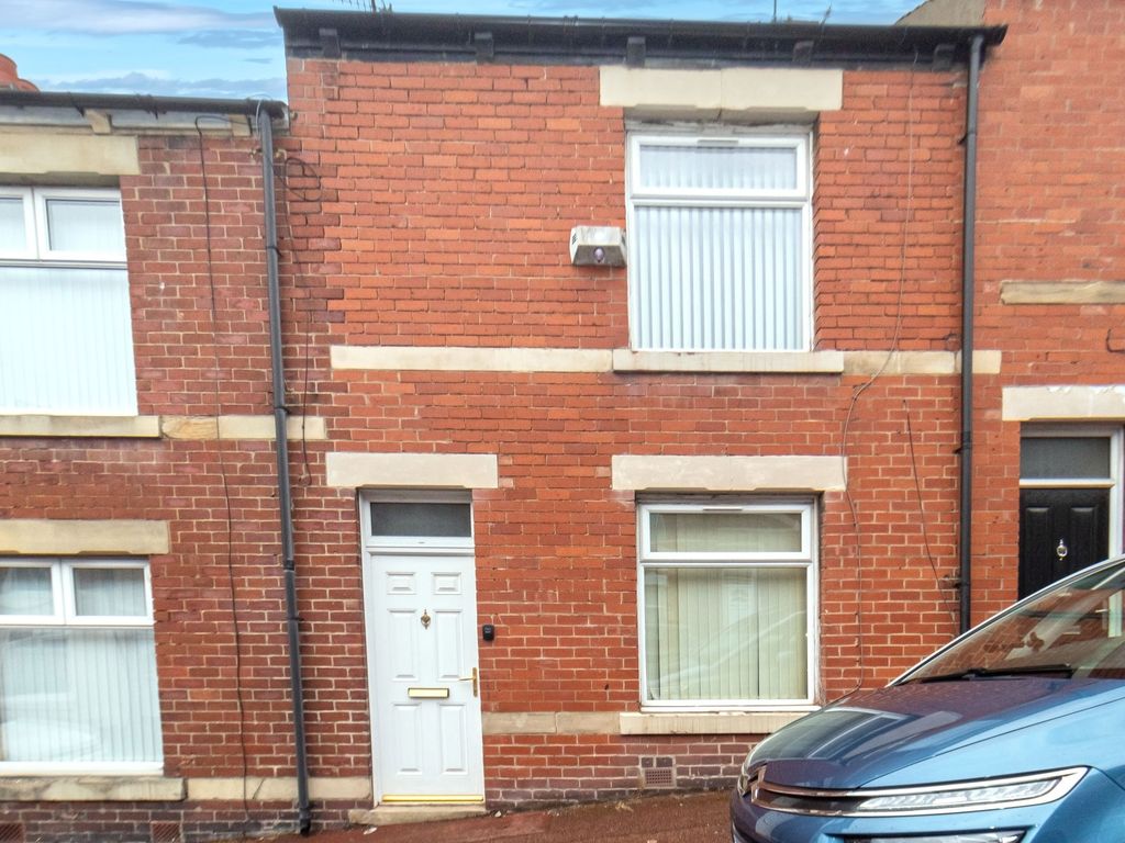 2 bed terraced house for sale in Woodburn Street, Lemington, Newcastle
