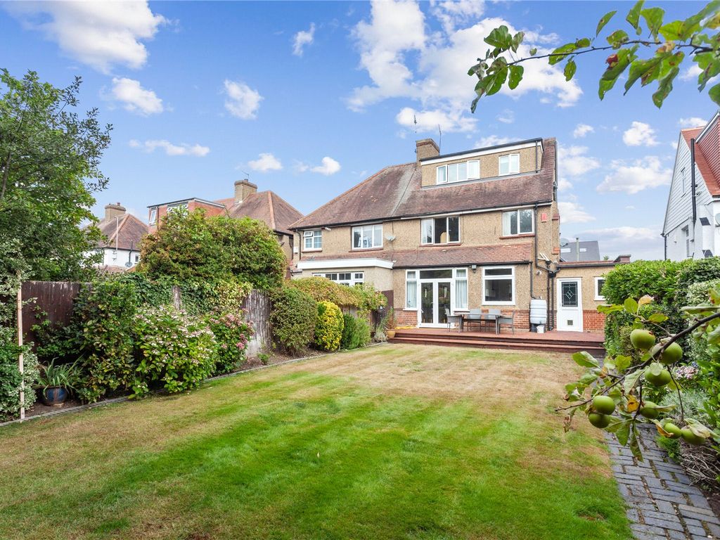 4 bed semidetached house for sale in Colne Road, London N21 Zoopla