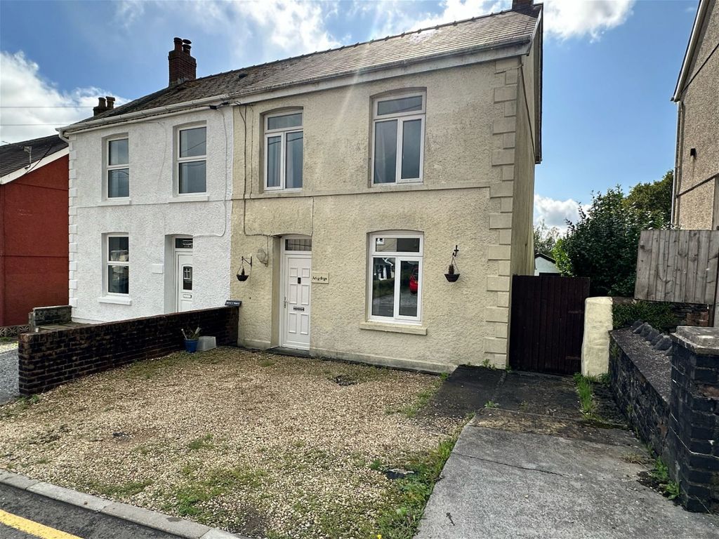 2 bed semidetached house for sale in Heol Y Deri, Cwmgwili, Llanelli