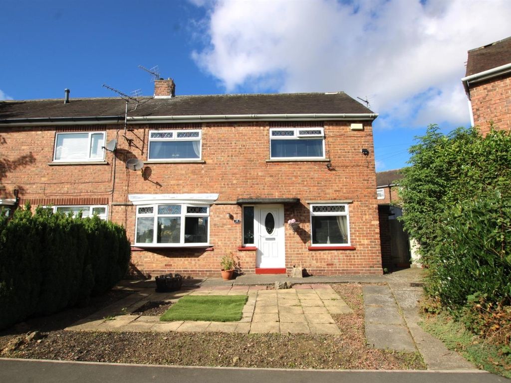 3 bed semidetached house for sale in Brancepeth Road, Ferryhill DL17