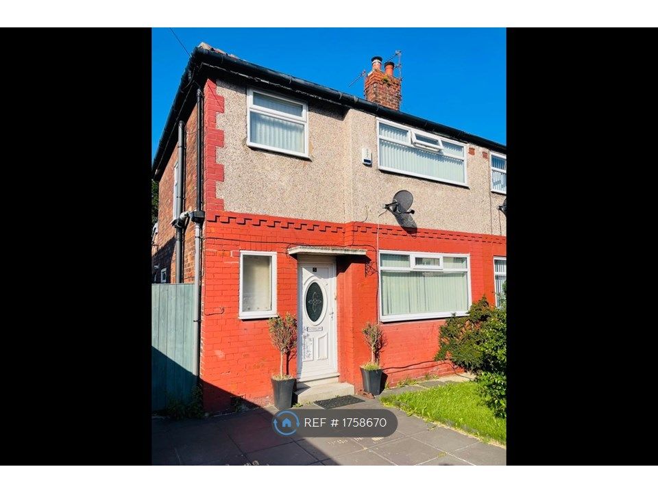 3 bed semidetached house to rent in Westcliffe Road, Liverpool L12