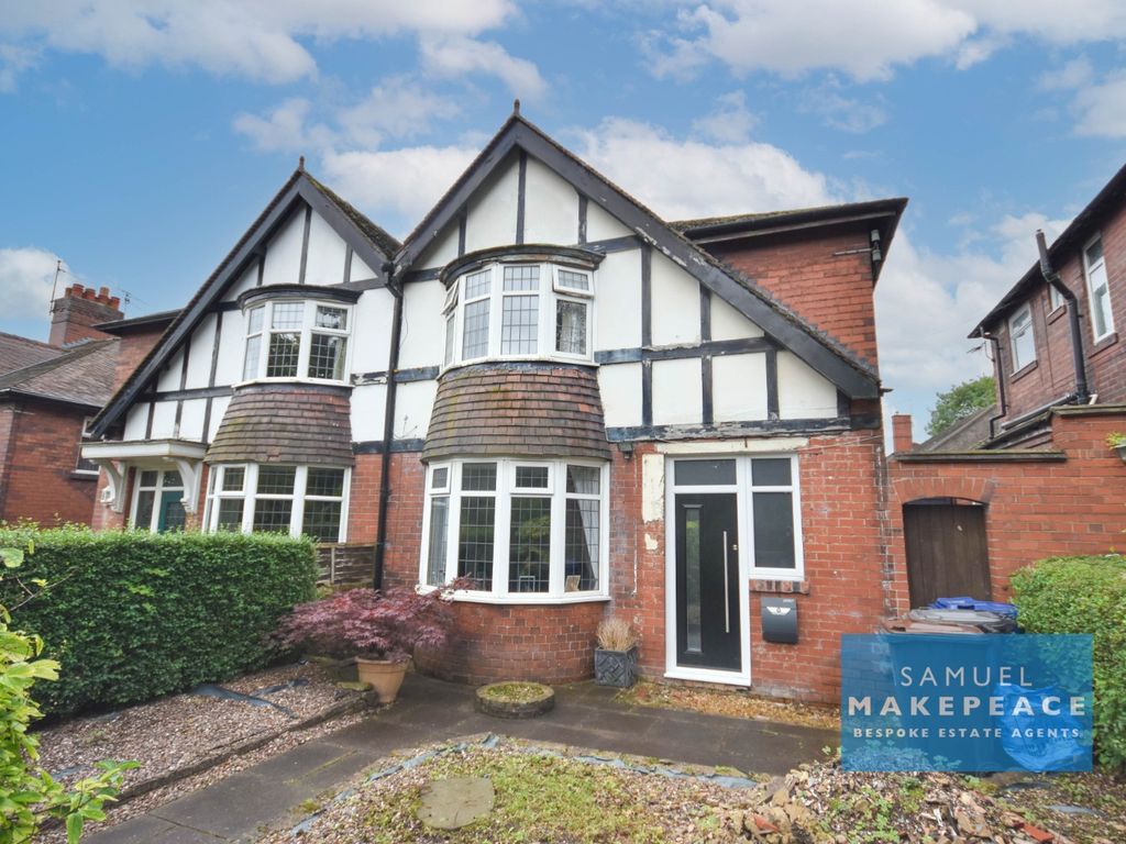 3 bed semidetached house for sale in Porthill Bank, Porthill