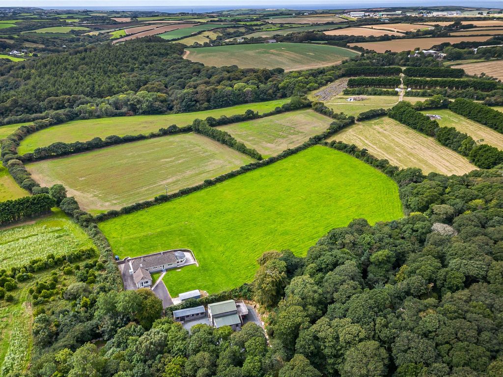 5 bed bungalow for sale in Mawgan, Helston, Cornwall TR12, £800,000