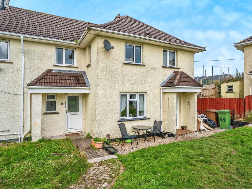 3 bed end terrace house for sale in Roberts Road, Plymouth, Devon PL5