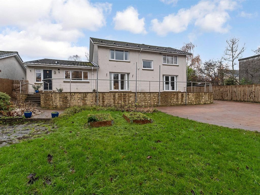 Gainburn Gardens, Cumbernauld, Glasgow, North Lanarkshire G67  