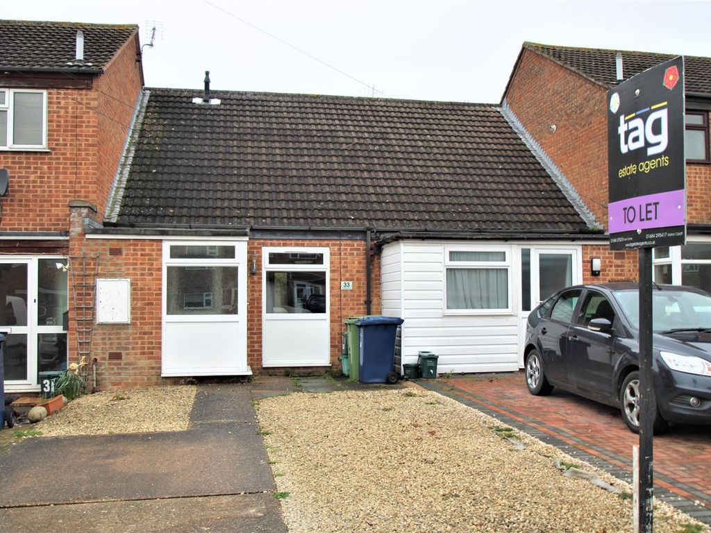 1 bed terraced house to rent in Cromers Close, Northway, Tewkesbury
