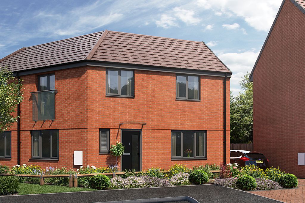 The Wentworth at Chamberlain Way, Peterborough PE4