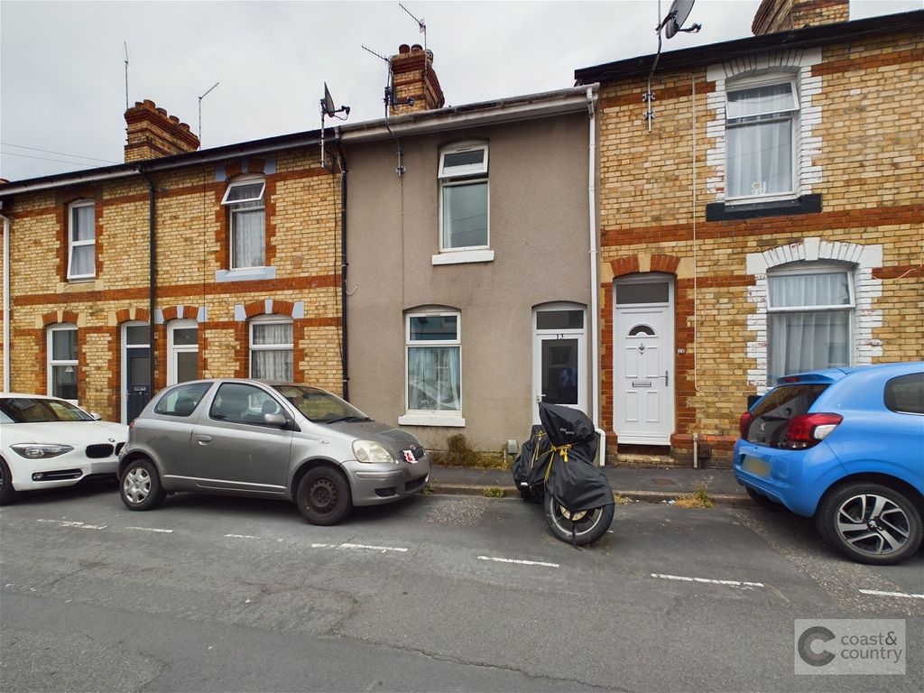 2 bed terraced house for sale in Fairfield Terrace, Newton Abbot TQ12