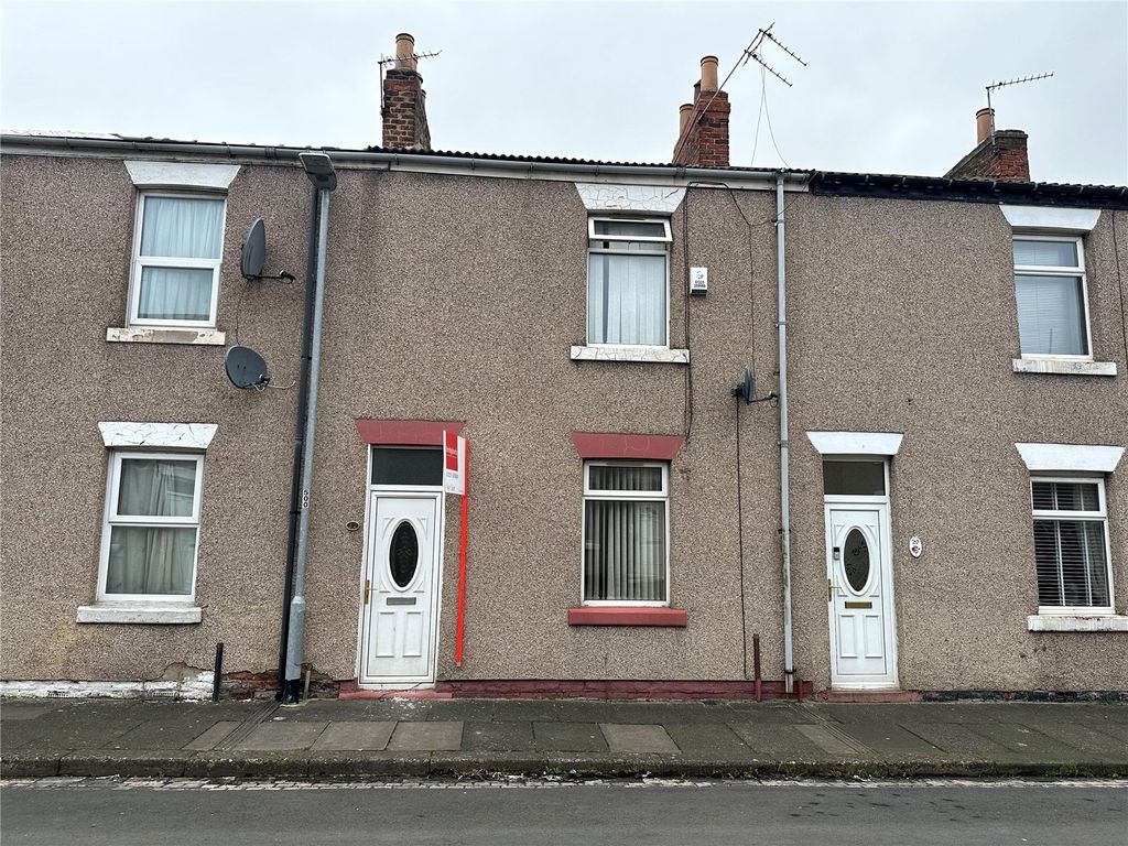 3 bed terraced house for sale in Charles Street, Darlington, Durham DL1