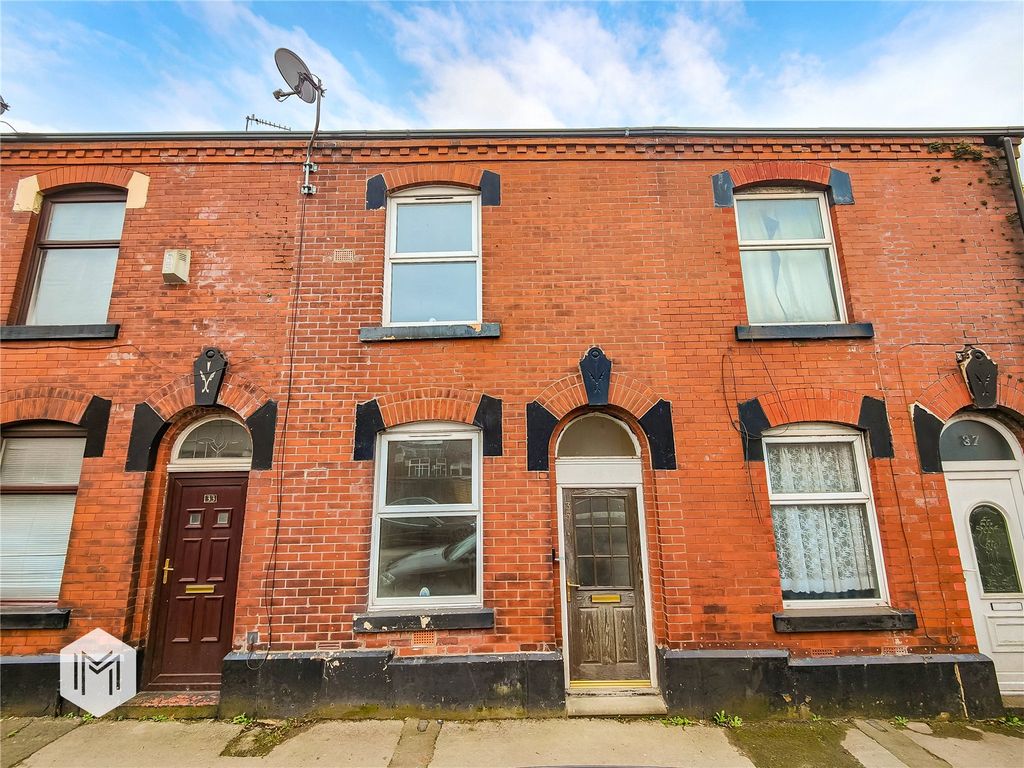 2 bed terraced house for sale in Lord Street, AshtonUnderLyne
