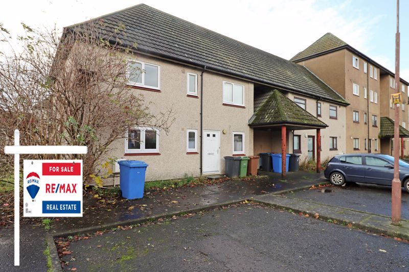 2 bed flat for sale in Melbourne Street, Craigshill, Livingston EH54, £