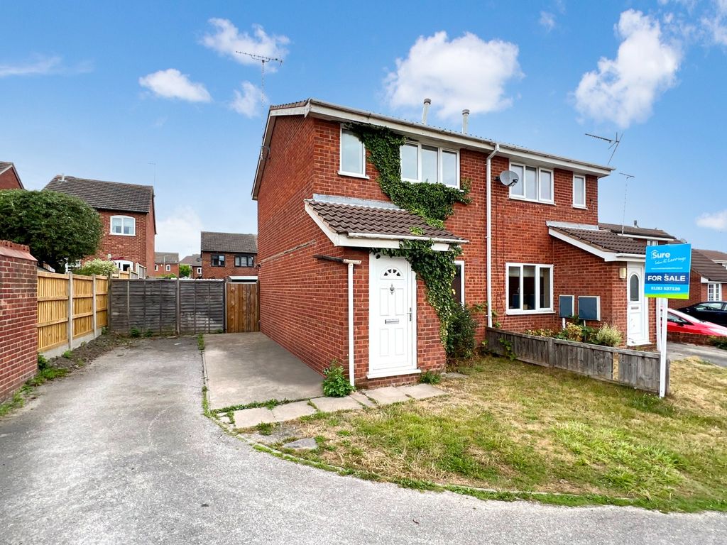 2 bed semidetached house for sale in Partridge Drive, Woodville