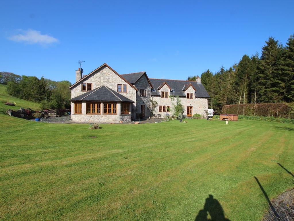 5 bed detached house for sale in Nethermill House, Auchterless, Turriff