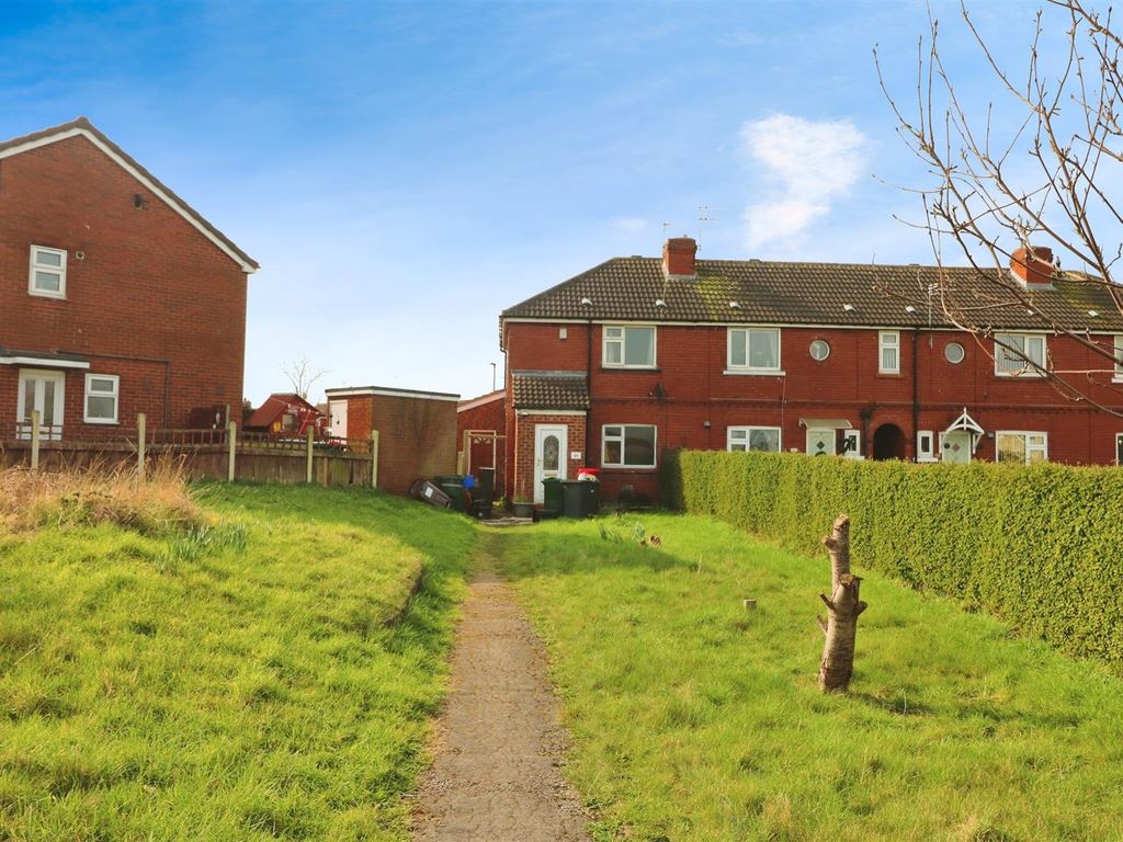 2 bed semidetached house for sale in Poplar Avenue, Thrybergh