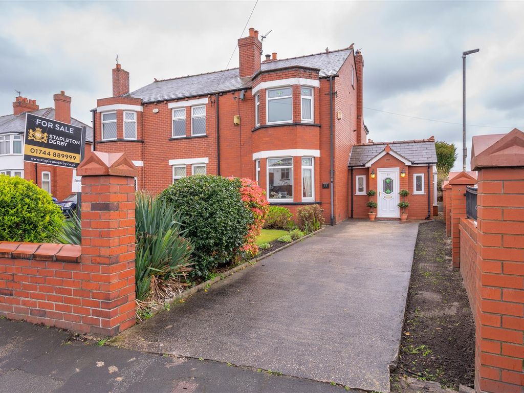 3 bed semidetached house for sale in Millbrook Lane, Eccleston, St