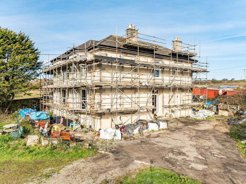 7 bed detached house for sale in Treeve Lane, Connor Downs, Hayle