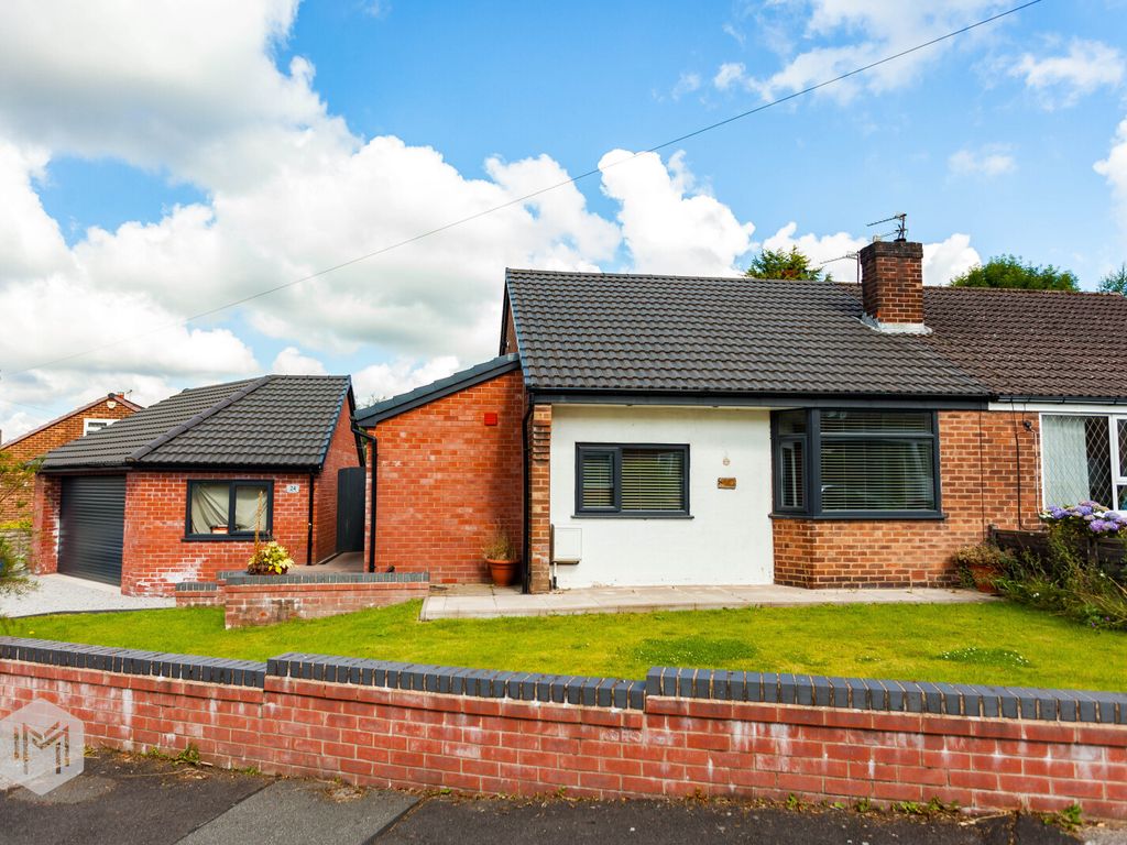 2 bed bungalow for sale in Lea Gate Close, Harwood, Bolton BL2, £