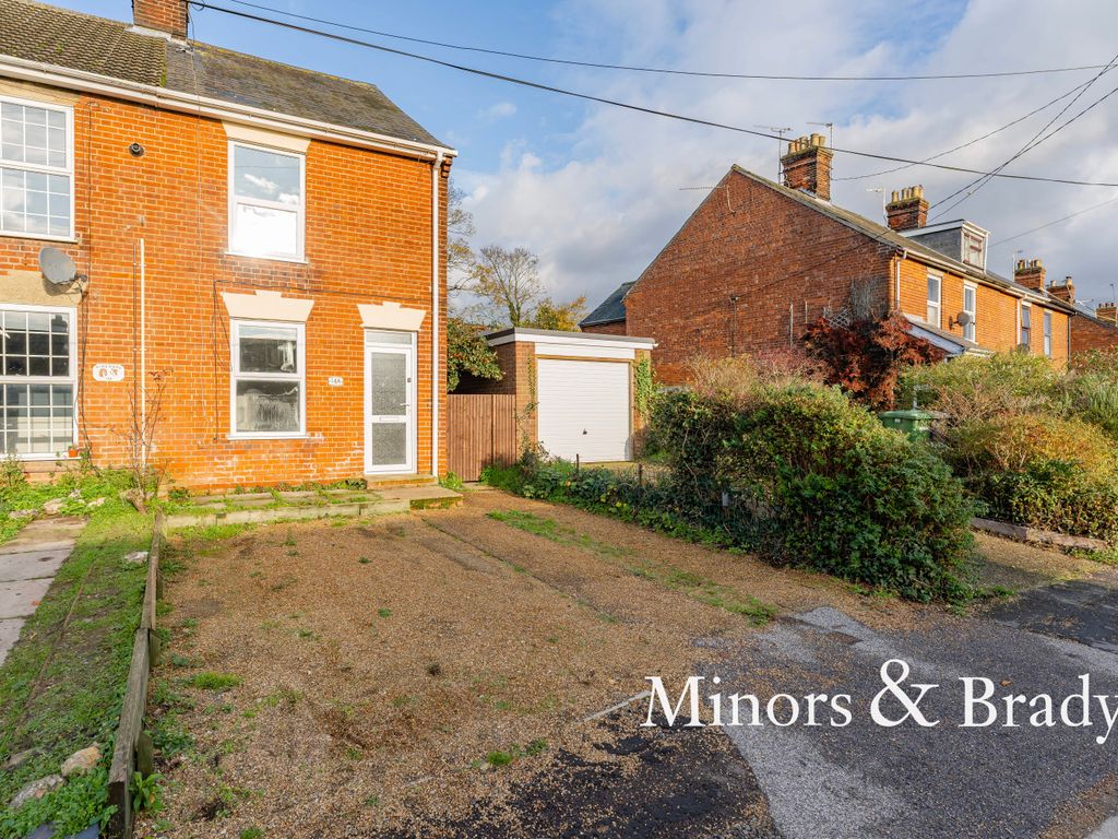 3 bed end terrace house for sale in Wissett Road, Halesworth IP19 Zoopla