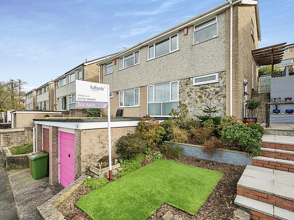 3 bed semidetached house for sale in Holly Park Drive, Tamerton Foliot