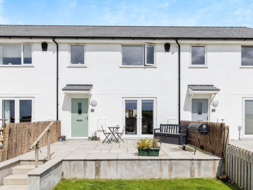 3 bed terraced house for sale in Inner Tide Lane, Newquay, Cornwall TR7