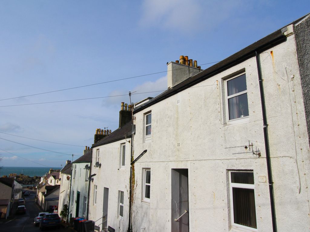 2 bed flat for sale in 1 AB Hill Street, Portpatrick, Stranraer DG9, £