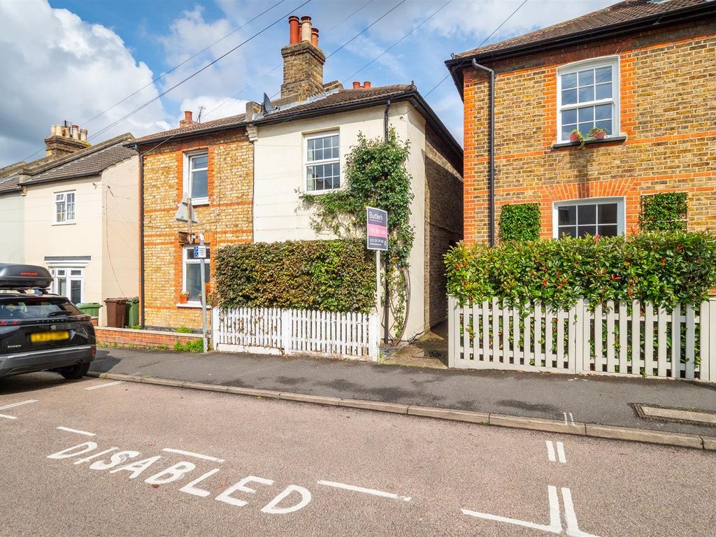 2 bed semi-detached house for sale in Warwick Road, Sutton SM1, £