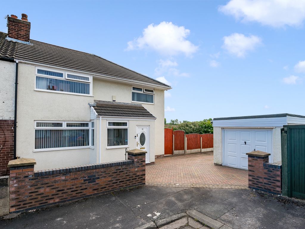 4 bed semidetached house for sale in Windy Arbor Close, Prescot L35