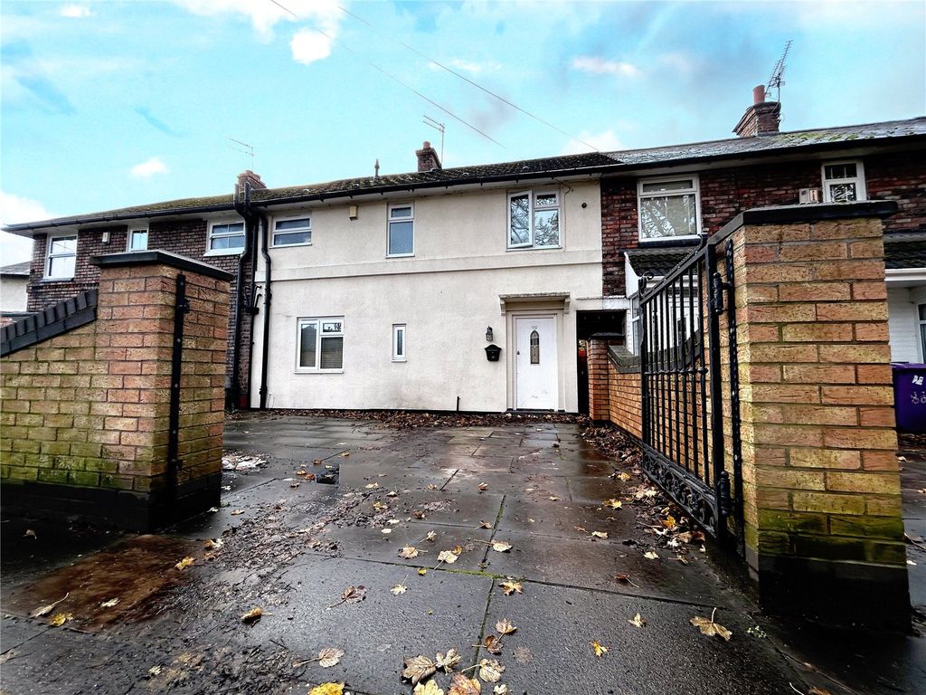 3 bed terraced house for sale in Larkhill Lane, Clubmoor, Liverpool