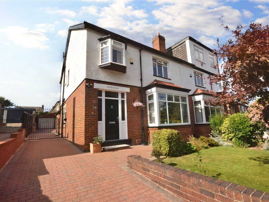 3 bed semidetached house for sale in Netherleigh, Green Hill Lane