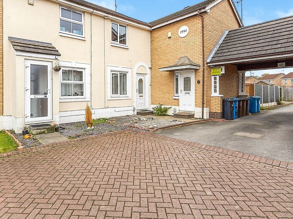 2 bed terraced house for sale in Darnholm Court, Howdale Road, Hull