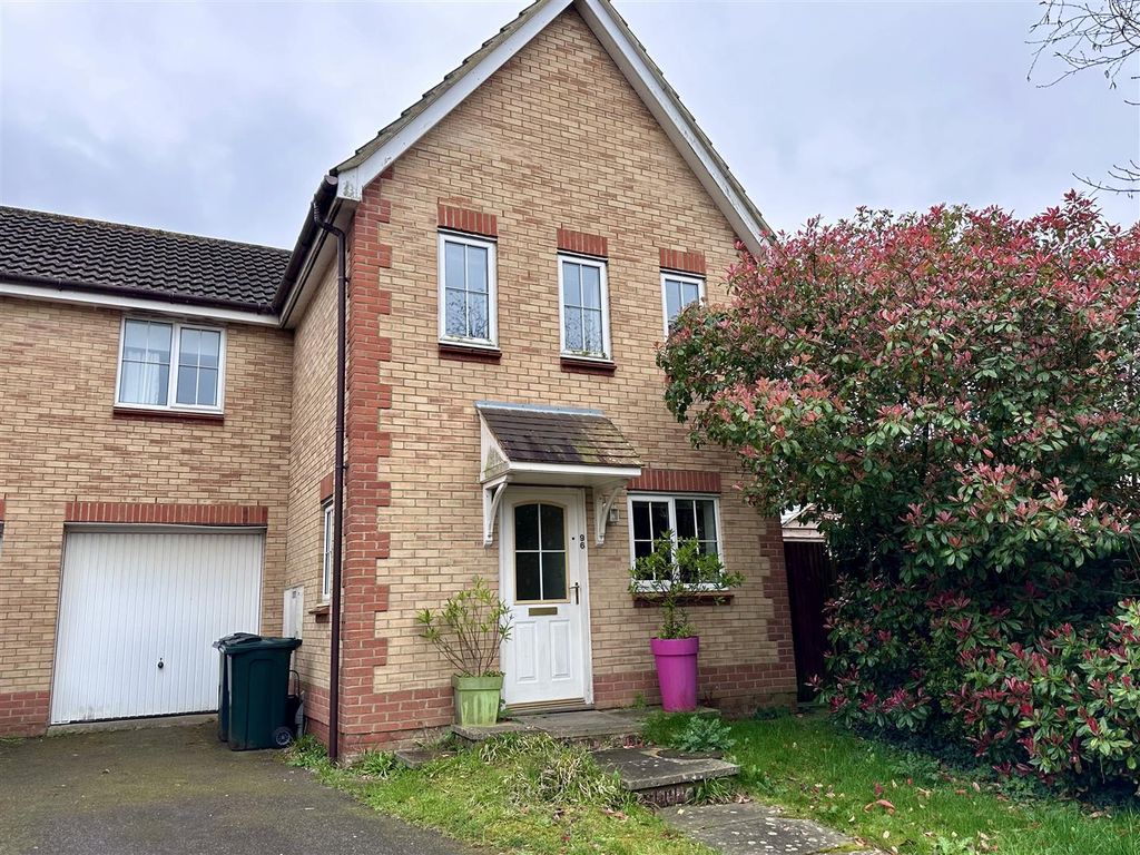 3 bed semidetached house for sale in Hillbrow Lane, Ashford TN23, £