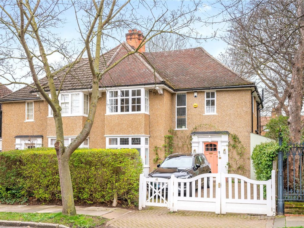 4 bed semidetached house for sale in Aberdeen Park, Highbury, London
