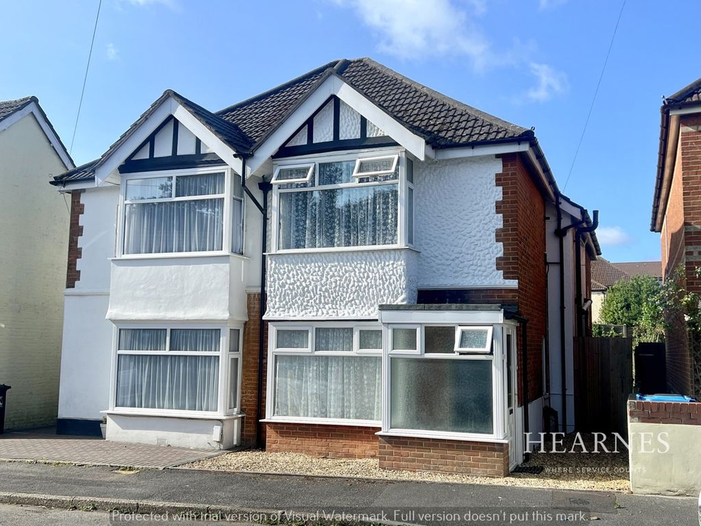 2 bed semidetached house for sale in Hillcrest Road, Parkstone, Poole