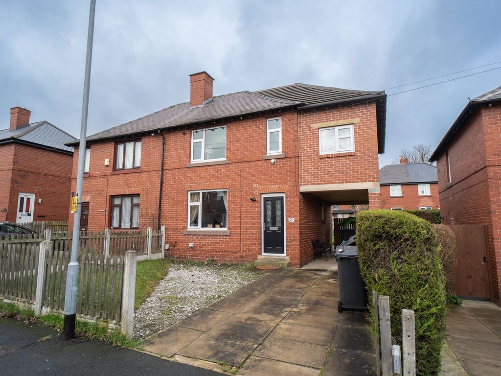 4 bed semidetached house for sale in Overthorpe Avenue, Dewsbury WF12