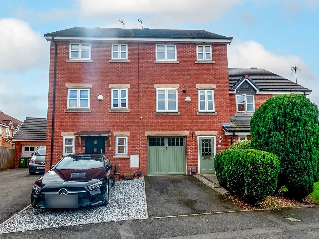 3 bed town house for sale in Wisteria Way, St Helens WA9 Zoopla