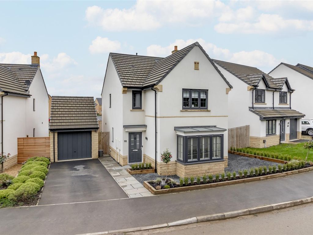 4 bed detached house for sale in Spring Wood Crescent, Bramhope, Leeds