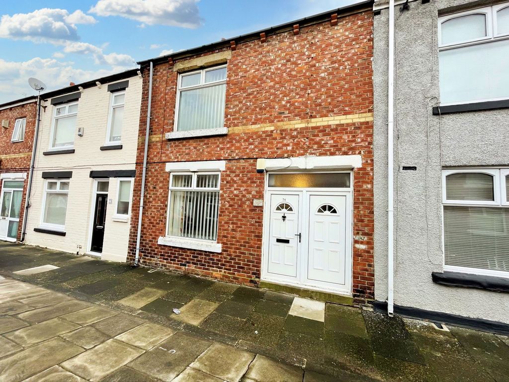 2 bed terraced house for sale in Arnold Street, Boldon Colliery NE35, £