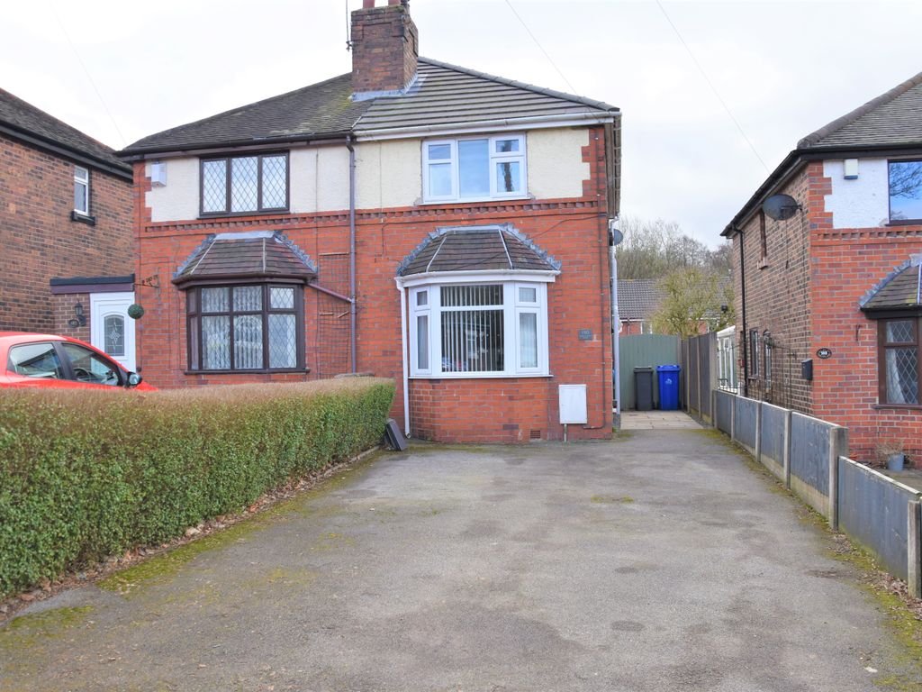 2 bed semidetached house for sale in Weston Coyney Road, Weston Coyney