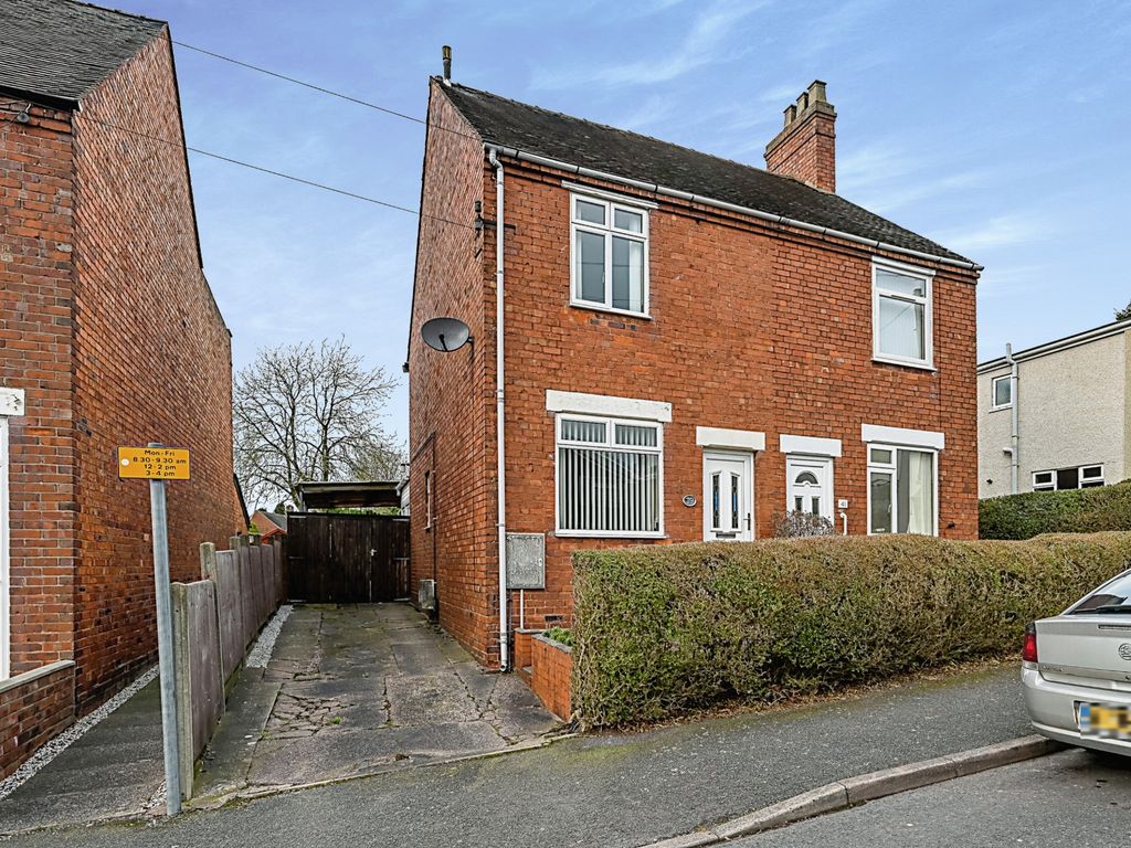 3 bed semidetached house for sale in High Mount Street, Hednesford