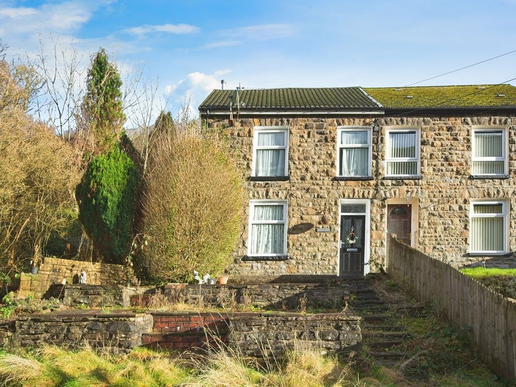 2 bed semidetached house for sale in Chapel Street, Blaenrhondda