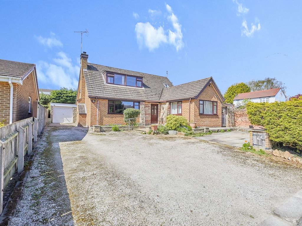 3 bed detached bungalow for sale in Kennedy Close, Chaddesden, Derby